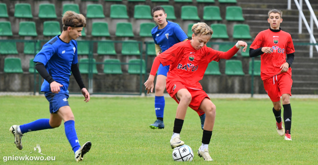 junior Unia – Pomorzanin Toruń 13.9.24