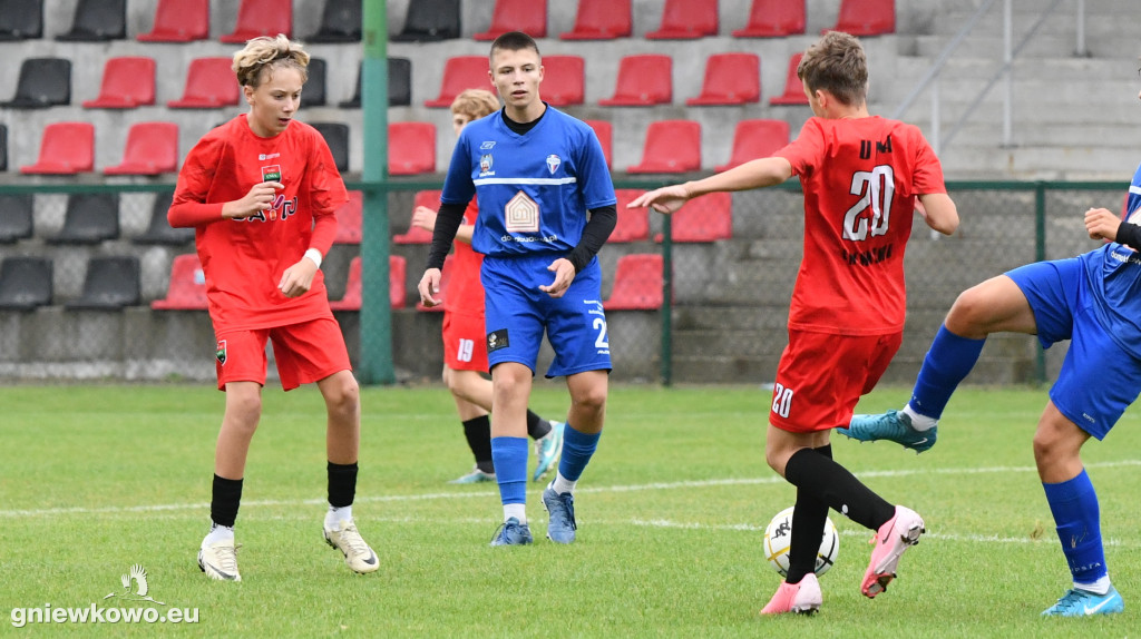 junior Unia – Pomorzanin Toruń 13.9.24