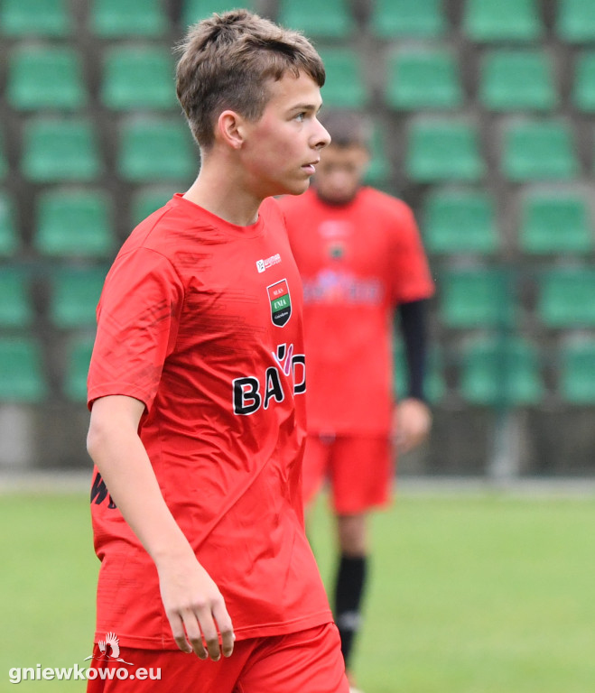 junior Unia – Pomorzanin Toruń 13.9.24