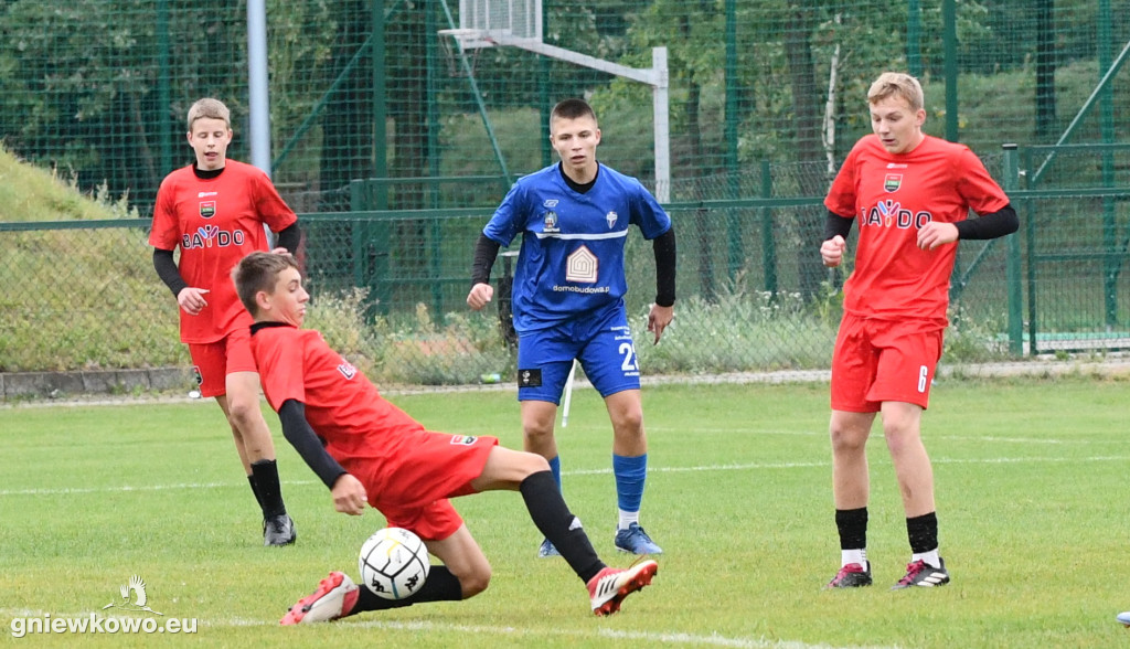 junior Unia – Pomorzanin Toruń 13.9.24