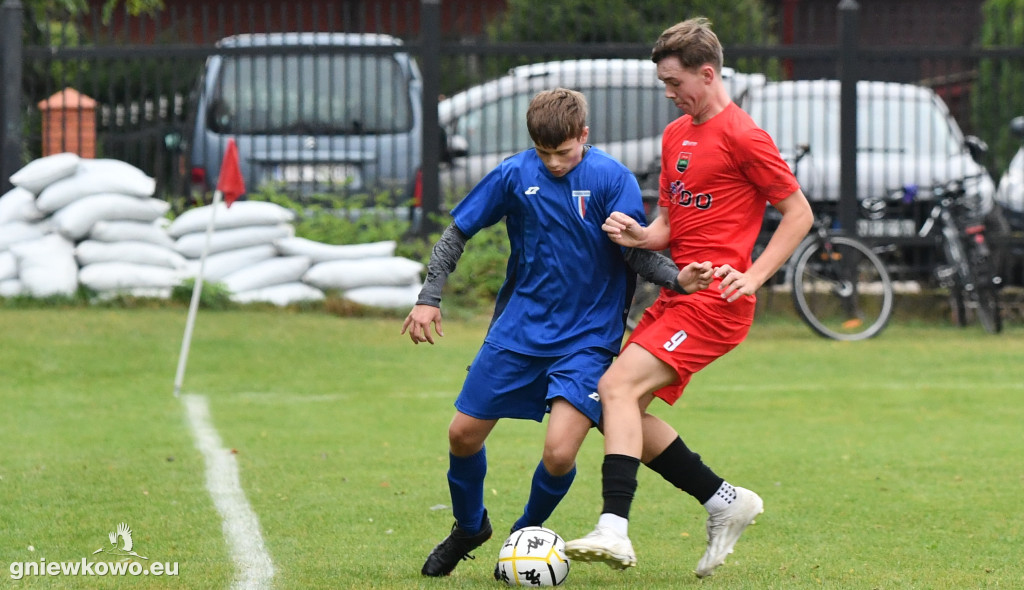 junior Unia – Pomorzanin Toruń 13.9.24
