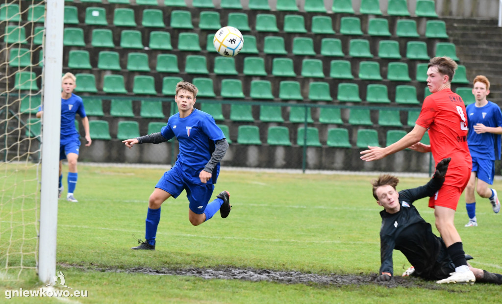 junior Unia – Pomorzanin Toruń 13.9.24
