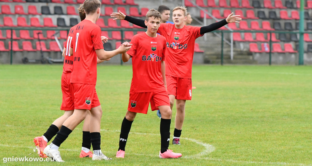 junior Unia – Pomorzanin Toruń 13.9.24
