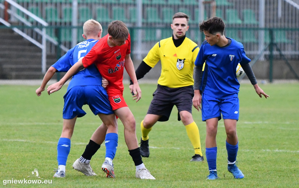 junior Unia – Pomorzanin Toruń 13.9.24