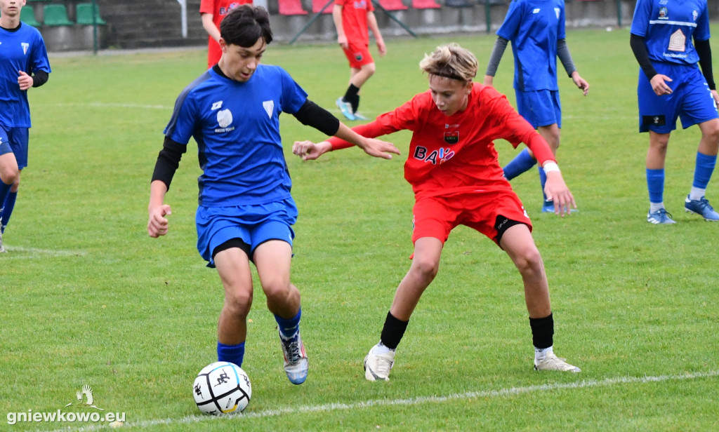 junior Unia – Pomorzanin Toruń 13.9.24