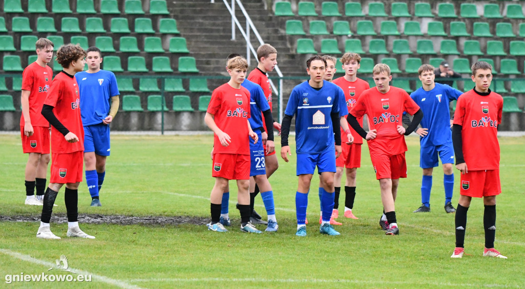 junior Unia – Pomorzanin Toruń 13.9.24