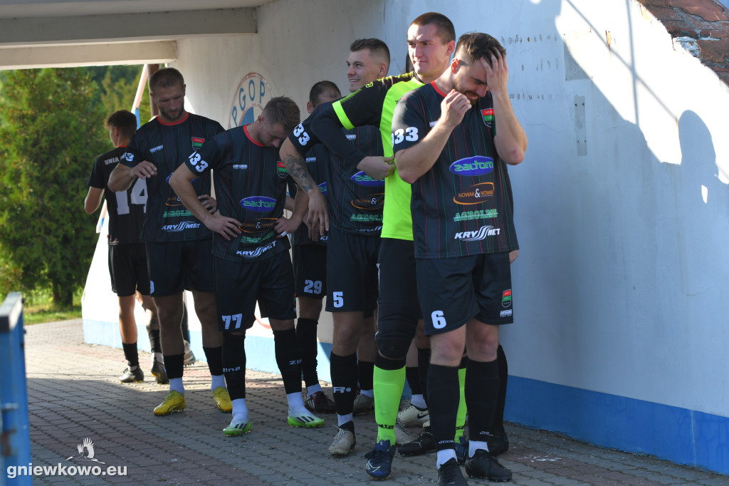 Gopło Kruszwica – Unia 21.9.24