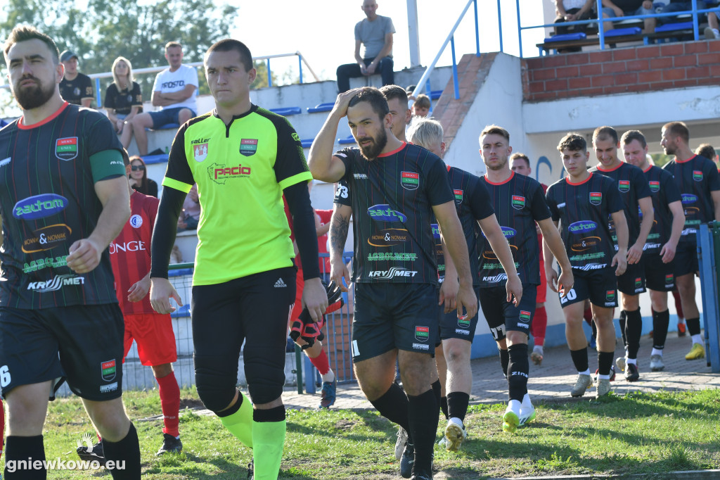 Gopło Kruszwica – Unia 21.9.24