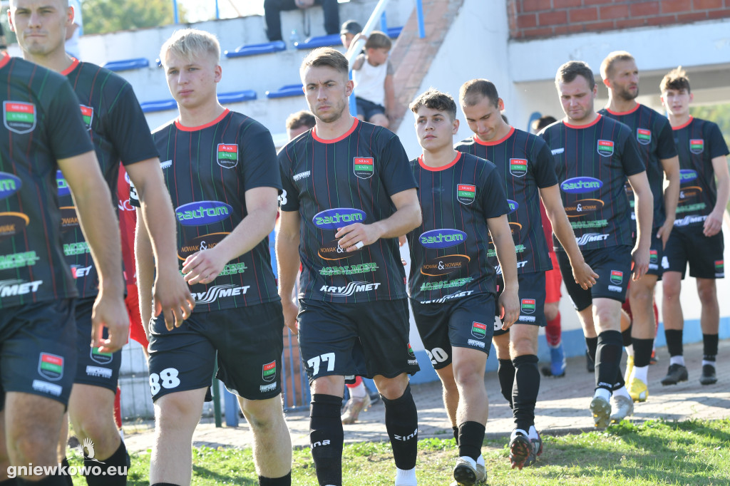 Gopło Kruszwica – Unia 21.9.24