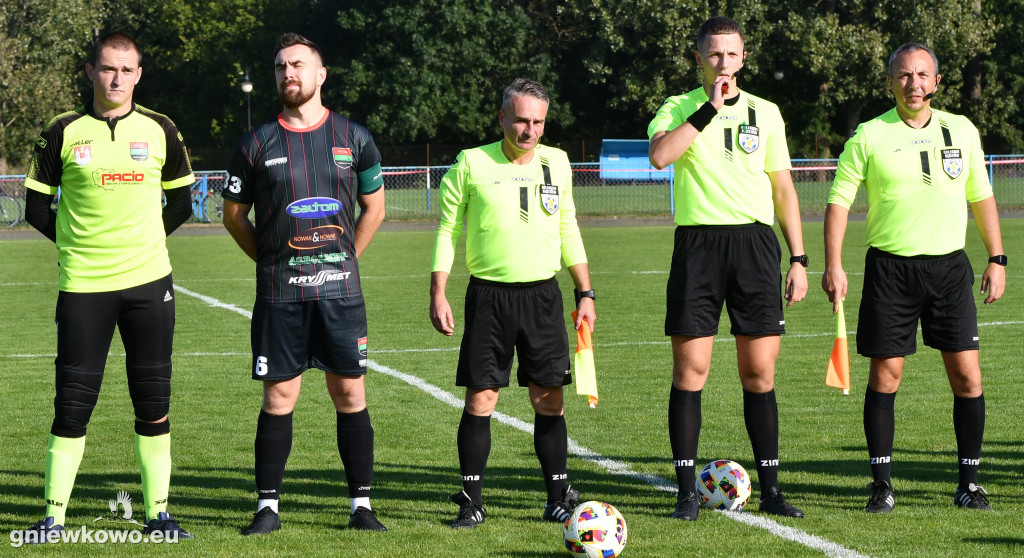 Gopło Kruszwica – Unia 21.9.24