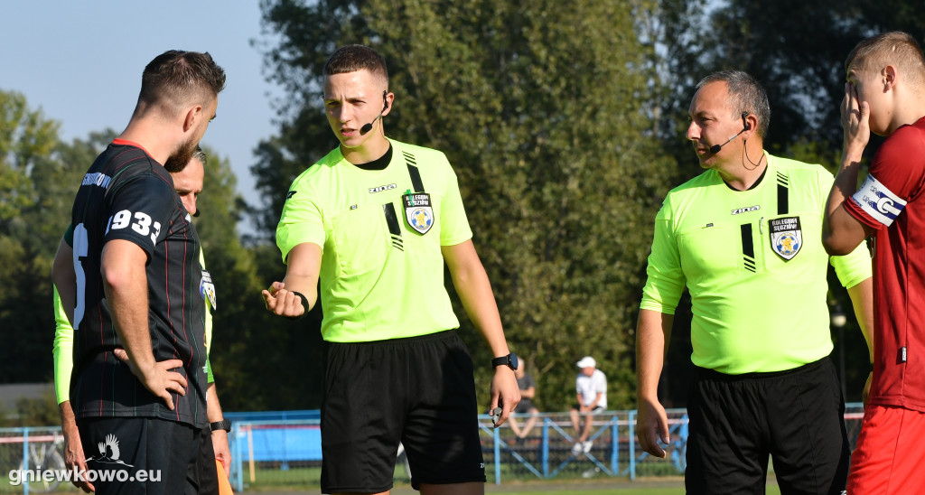 Gopło Kruszwica – Unia 21.9.24