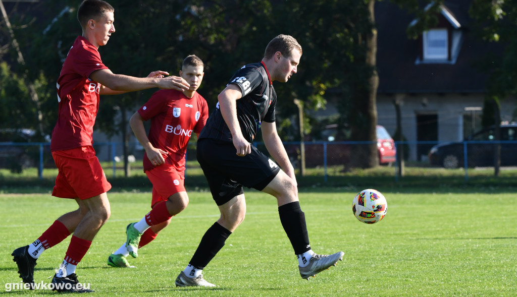 Gopło Kruszwica – Unia 21.9.24