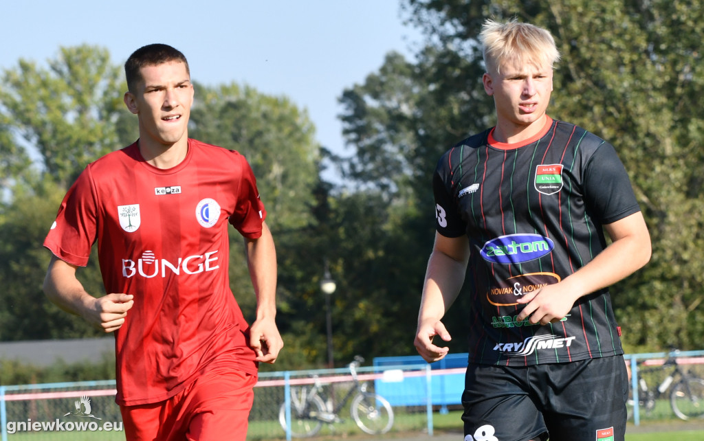 Gopło Kruszwica – Unia 21.9.24