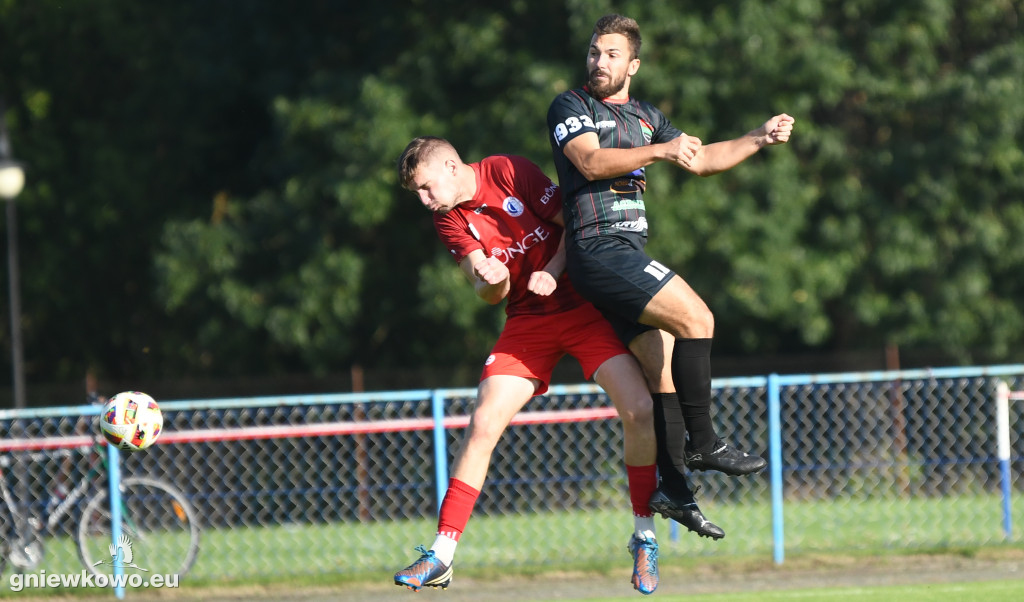 Gopło Kruszwica – Unia 21.9.24
