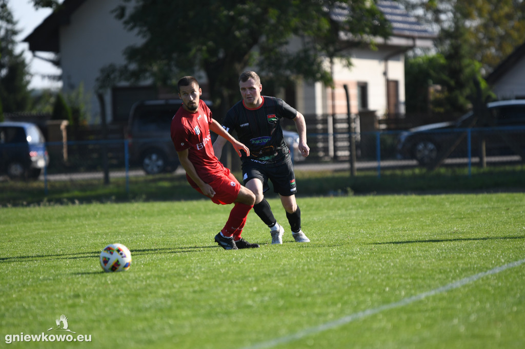 Gopło Kruszwica – Unia 21.9.24