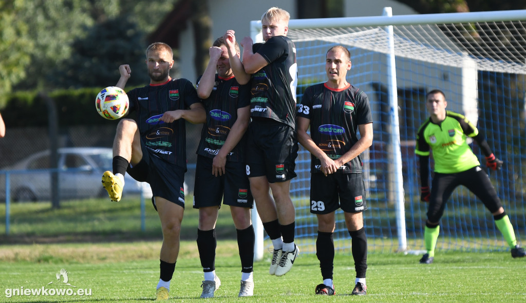 Gopło Kruszwica – Unia 21.9.24