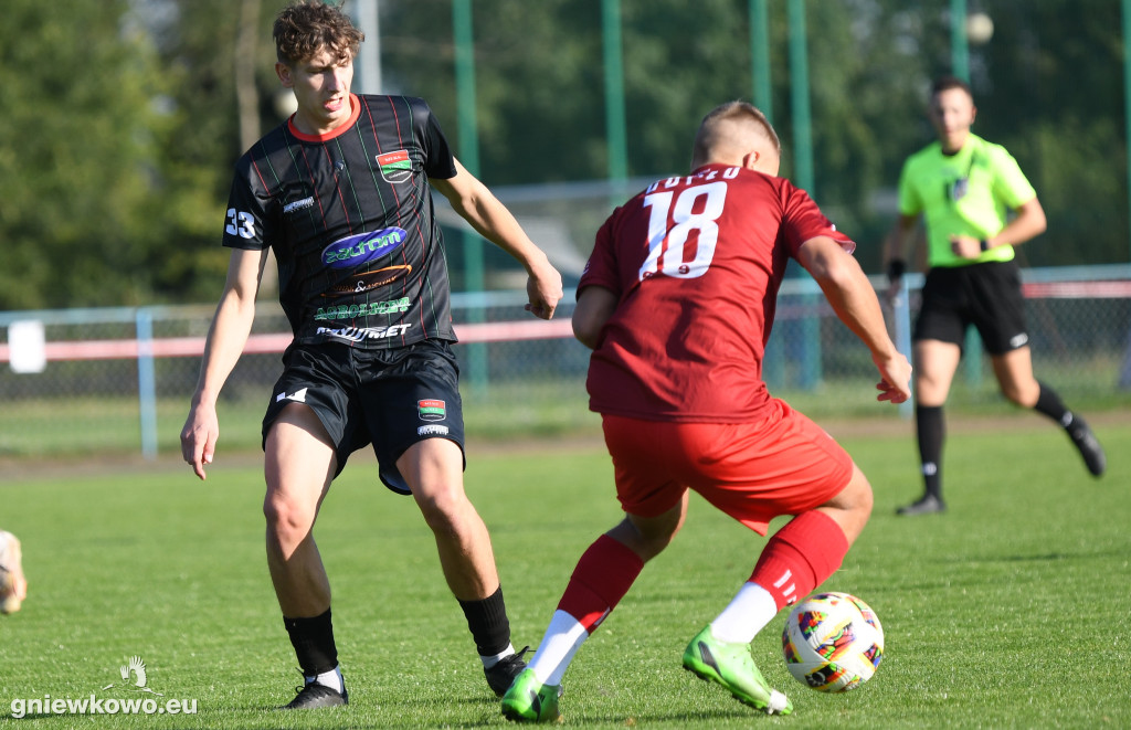Gopło Kruszwica – Unia 21.9.24