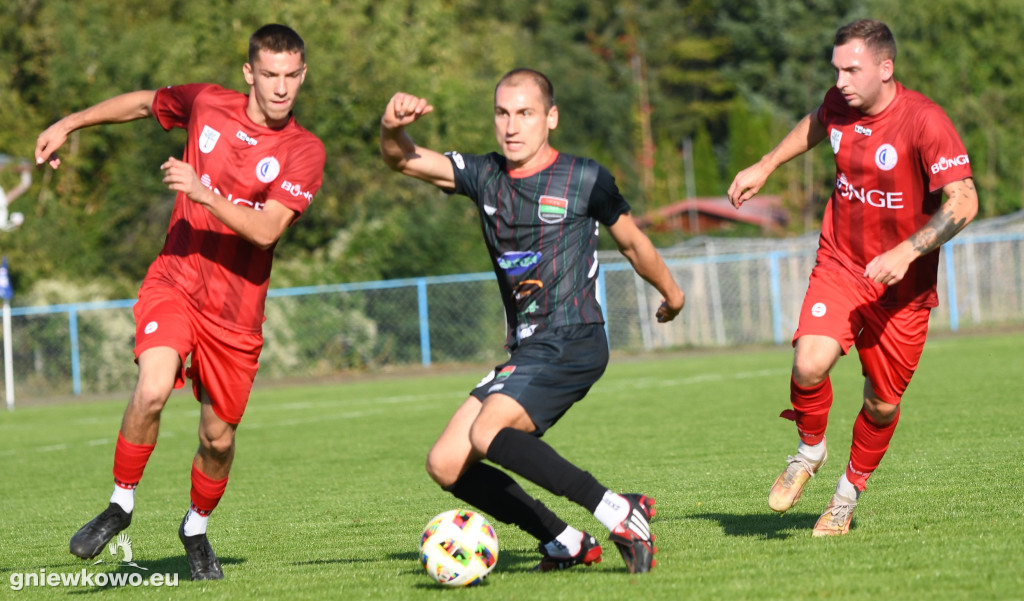 Gopło Kruszwica – Unia 21.9.24