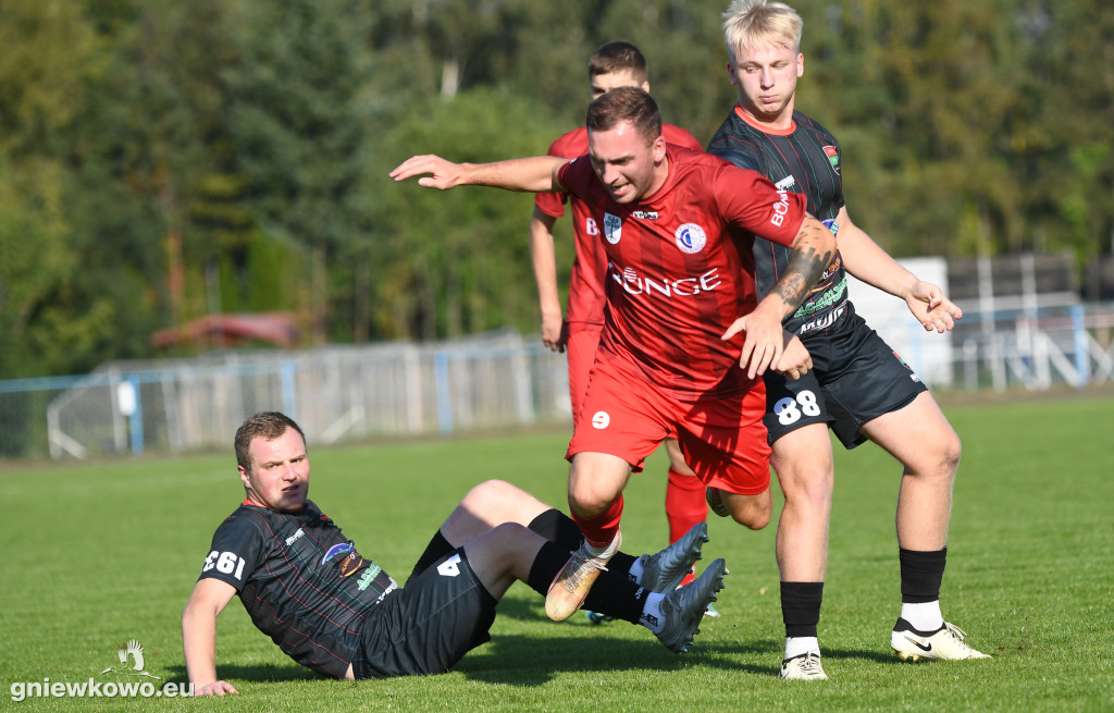 Gopło Kruszwica – Unia 21.9.24