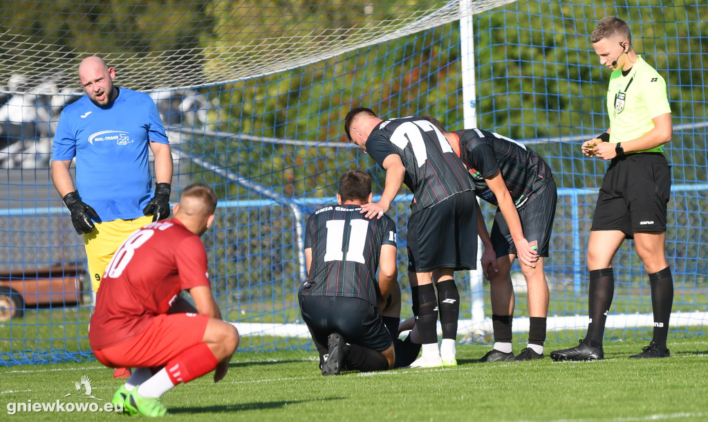 Gopło Kruszwica – Unia 21.9.24