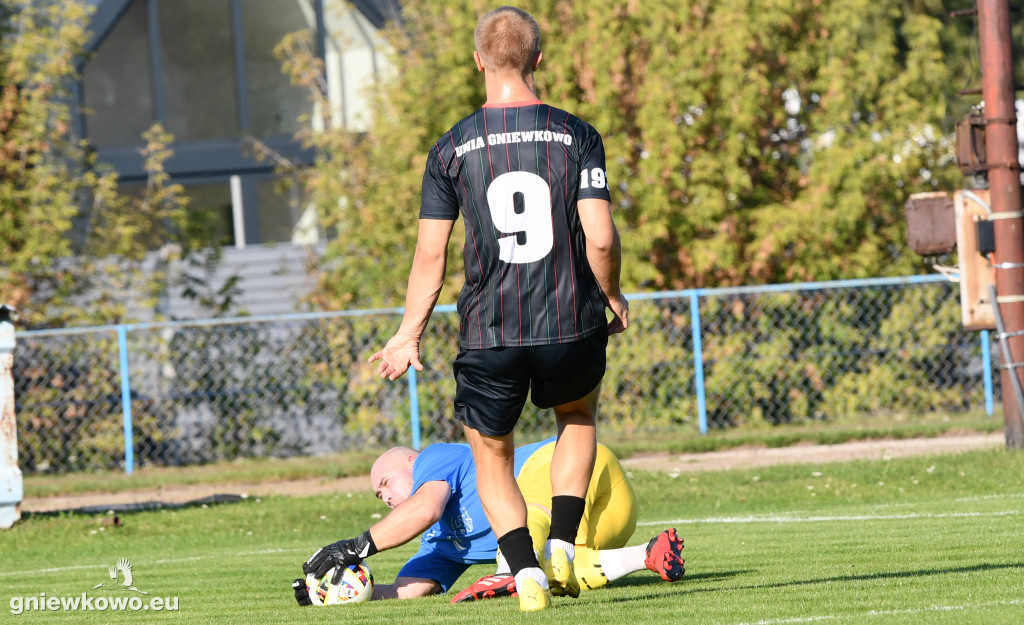 Gopło Kruszwica – Unia 21.9.24