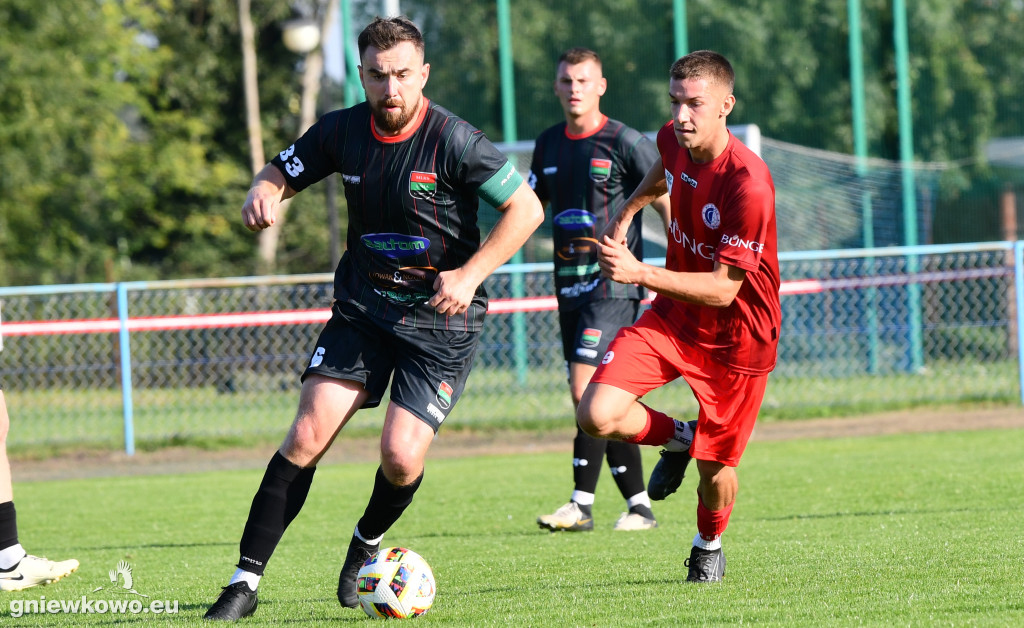Gopło Kruszwica – Unia 21.9.24