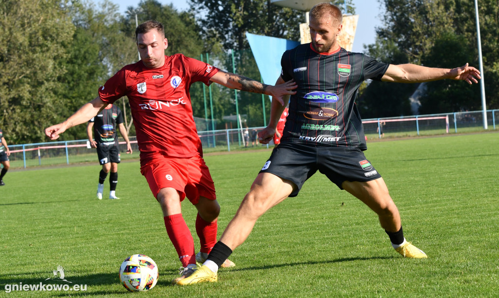 Gopło Kruszwica – Unia 21.9.24