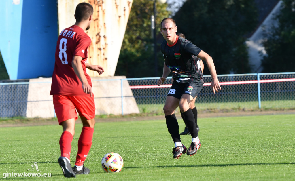 Gopło Kruszwica – Unia 21.9.24