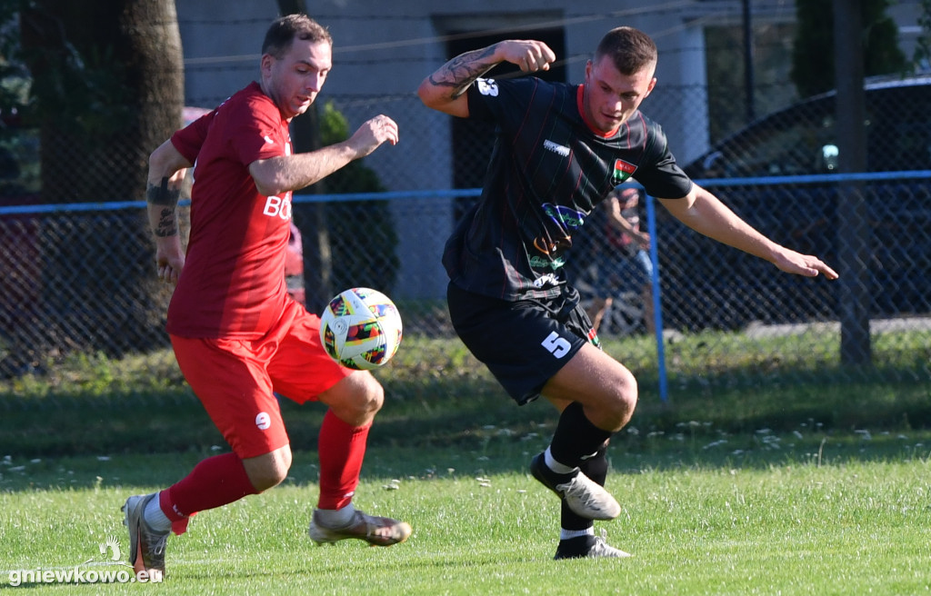 Gopło Kruszwica – Unia 21.9.24