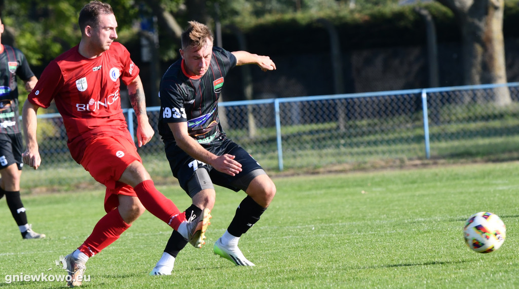 Gopło Kruszwica – Unia 21.9.24