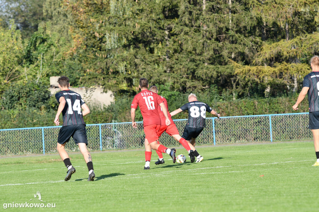 Gopło Kruszwica – Unia 21.9.24