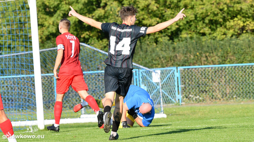 Gopło Kruszwica – Unia 21.9.24
