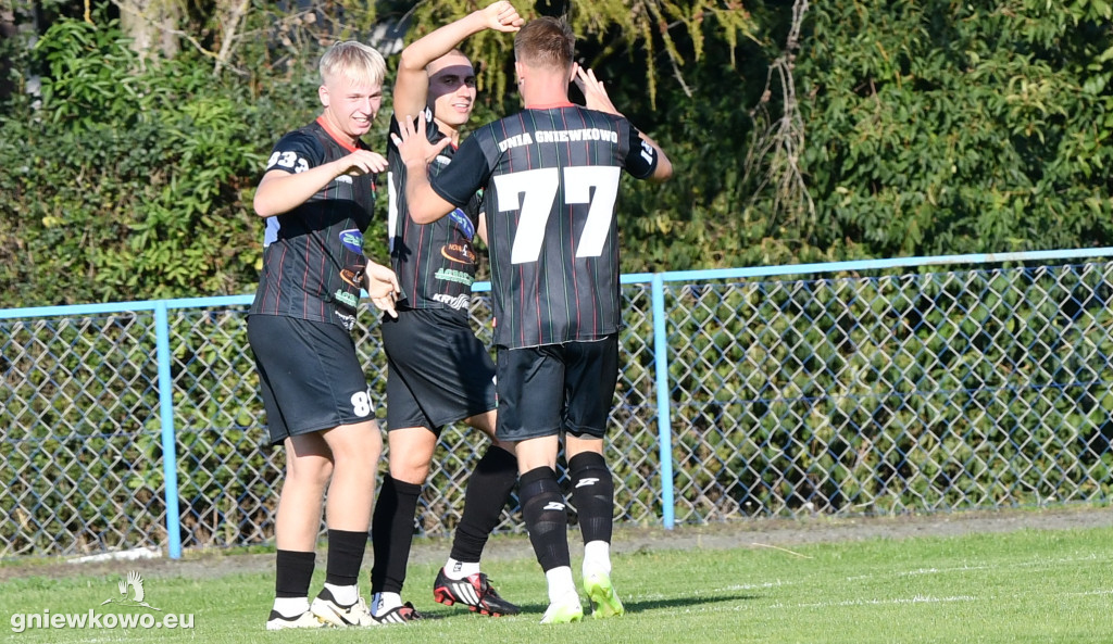 Gopło Kruszwica – Unia 21.9.24
