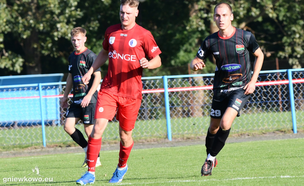 Gopło Kruszwica – Unia 21.9.24