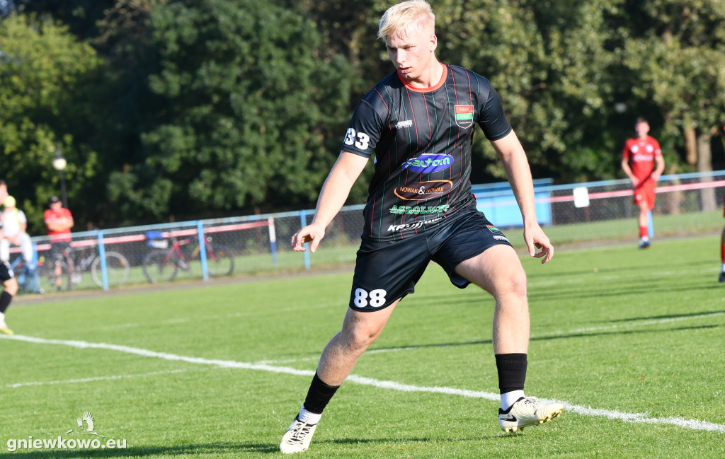 Gopło Kruszwica – Unia 21.9.24