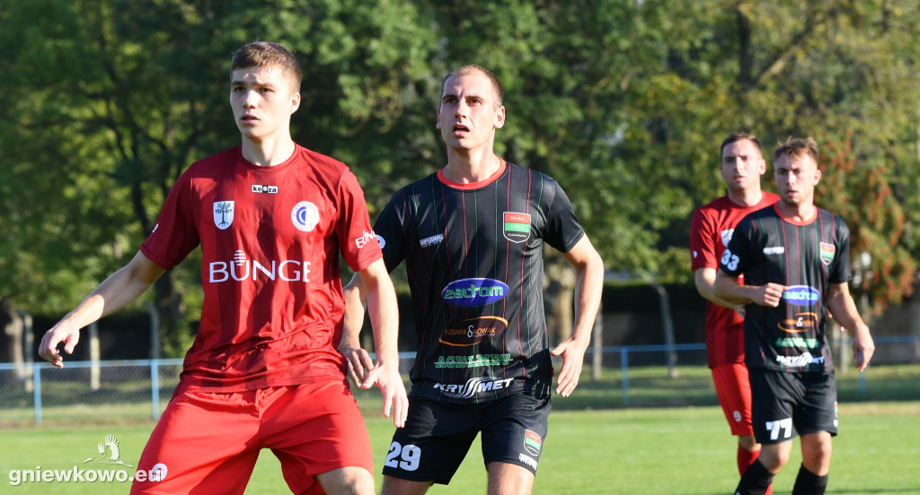 Gopło Kruszwica – Unia 21.9.24