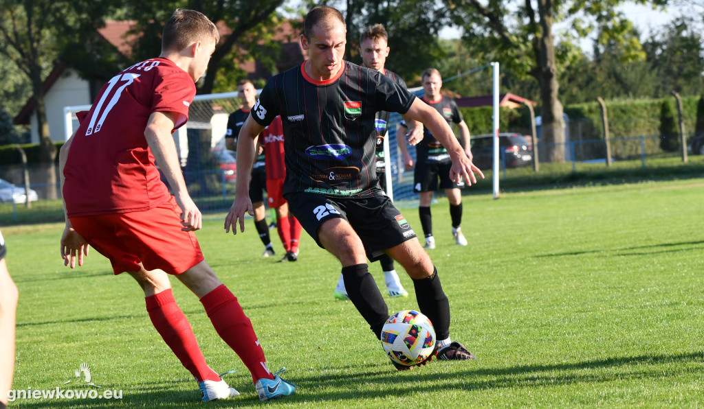 Gopło Kruszwica – Unia 21.9.24