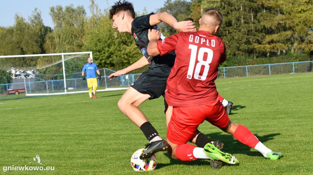 Gopło Kruszwica – Unia 21.9.24