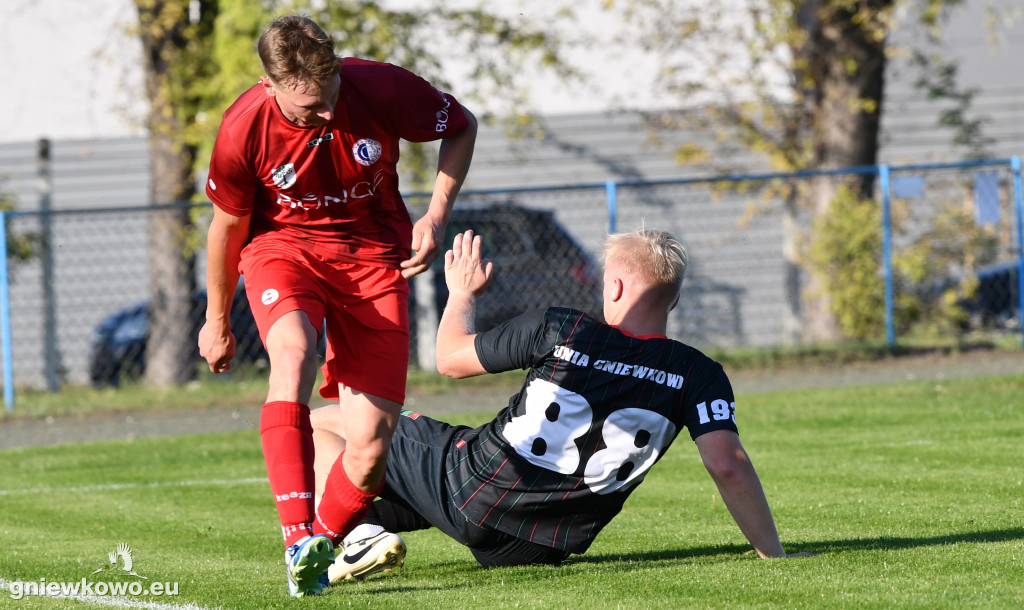 Gopło Kruszwica – Unia 21.9.24
