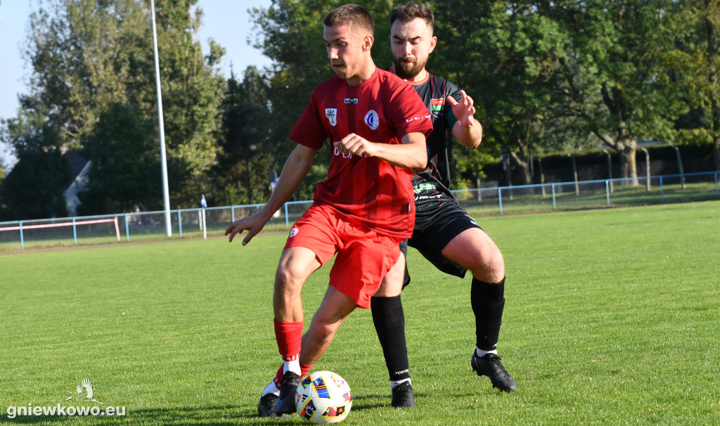 Gopło Kruszwica – Unia 21.9.24