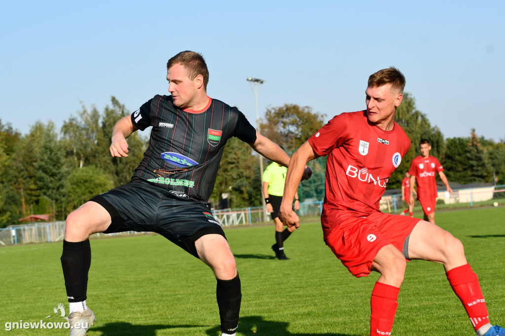 Gopło Kruszwica – Unia 21.9.24