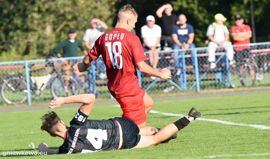 Gopło Kruszwica – Unia 21.9.24