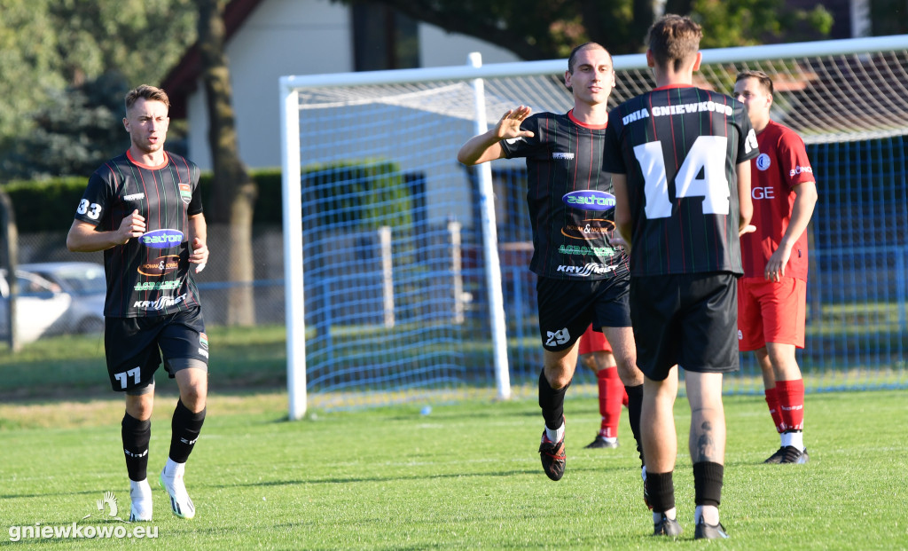 Gopło Kruszwica – Unia 21.9.24