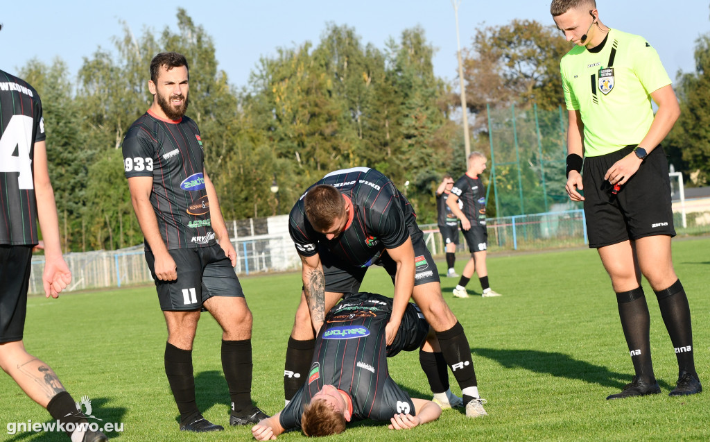 Gopło Kruszwica – Unia 21.9.24