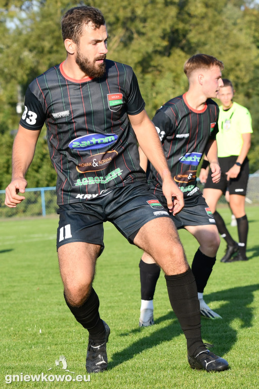 Gopło Kruszwica – Unia 21.9.24