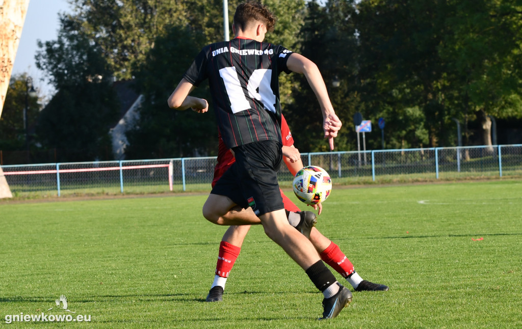 Gopło Kruszwica – Unia 21.9.24