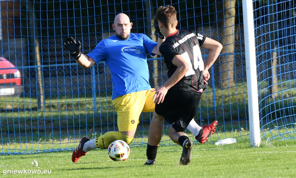 Gopło Kruszwica – Unia 21.9.24