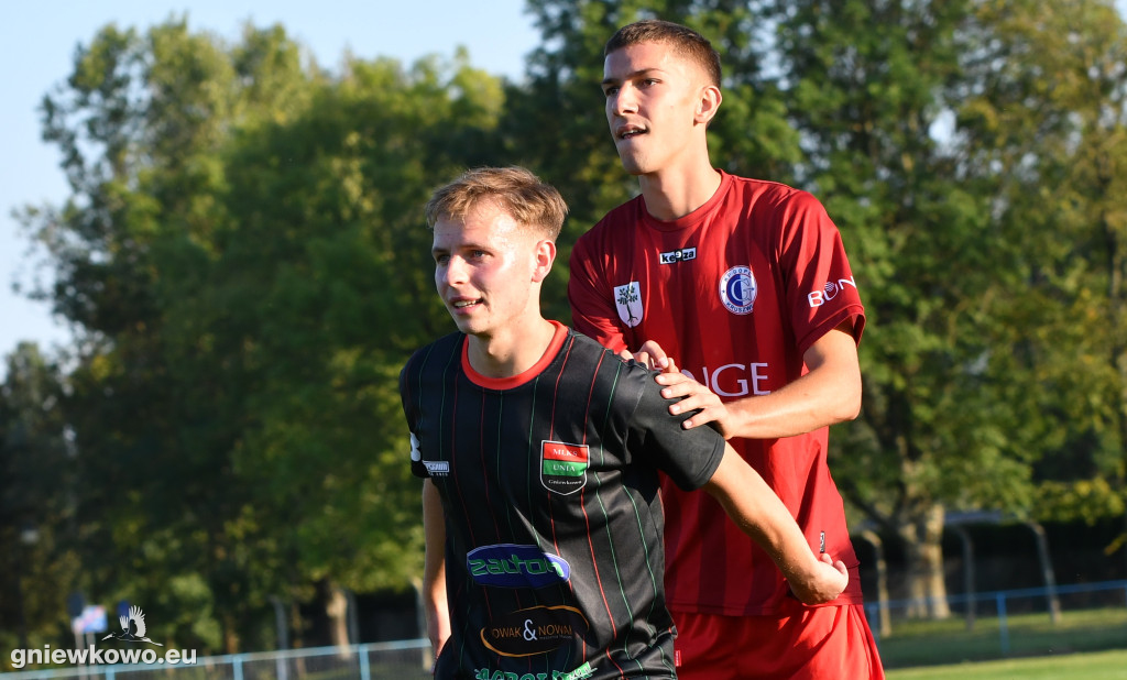 Gopło Kruszwica – Unia 21.9.24