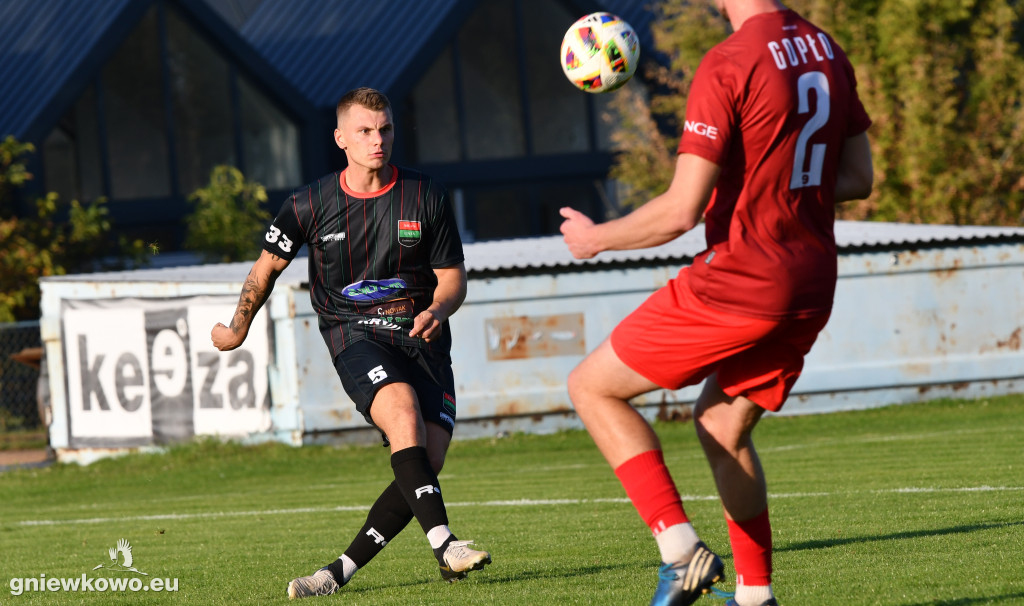 Gopło Kruszwica – Unia 21.9.24