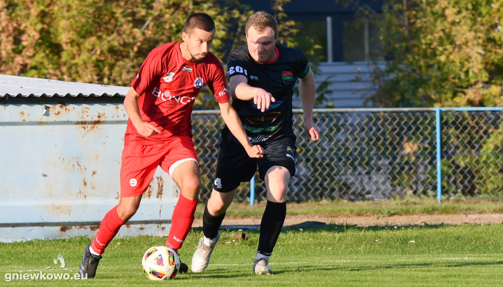 Gopło Kruszwica – Unia 21.9.24